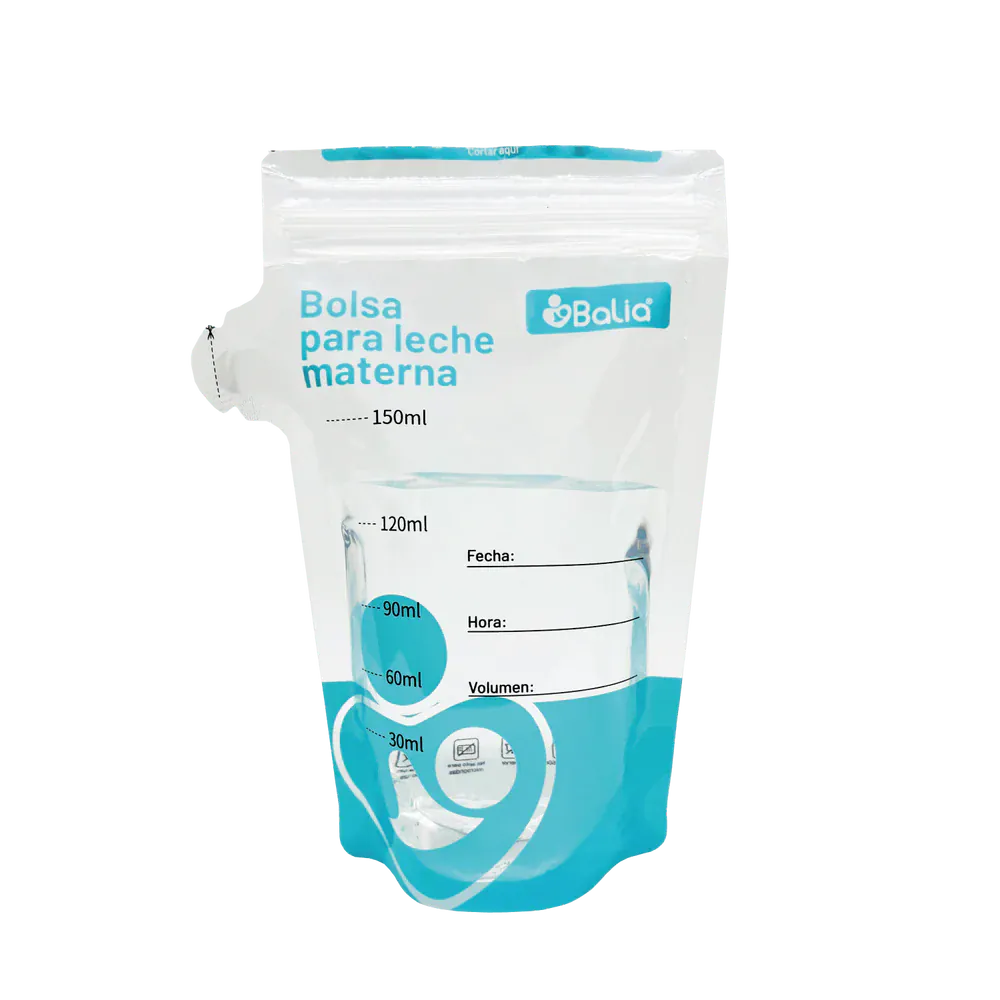 Balia Lactancia Materna Bolsa para leche materna 25un- Balia BLSMA