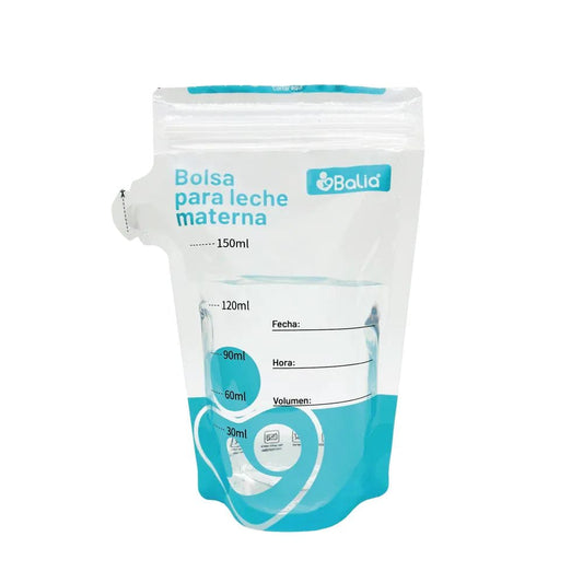 Balia Lactancia Materna Bolsa para leche materna 25un- Balia BLSMA