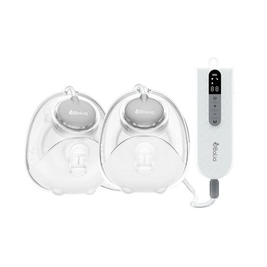 Balia Lactancia Materna Extractor de leche doble manos libre - Balia EXINDOB