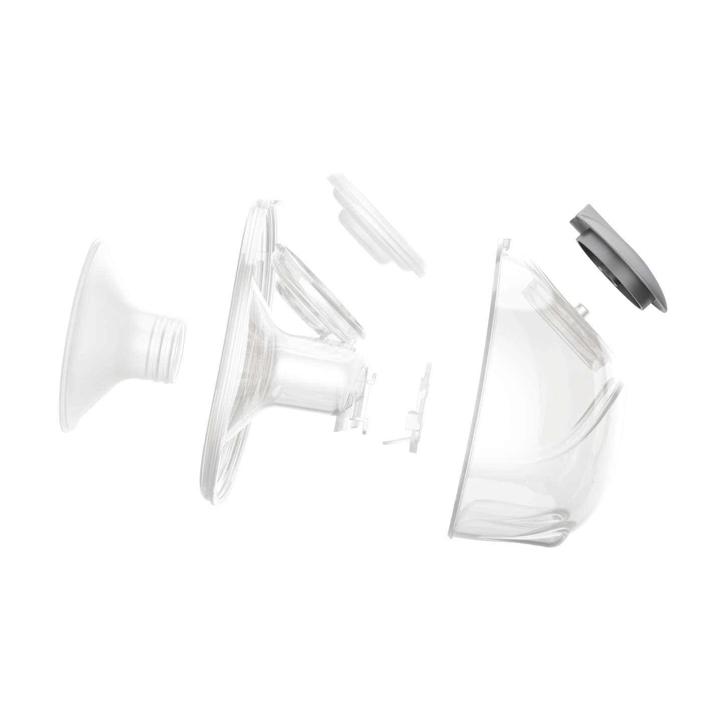 Balia Lactancia Materna Extractor de leche doble manos libre - Balia EXINDOB