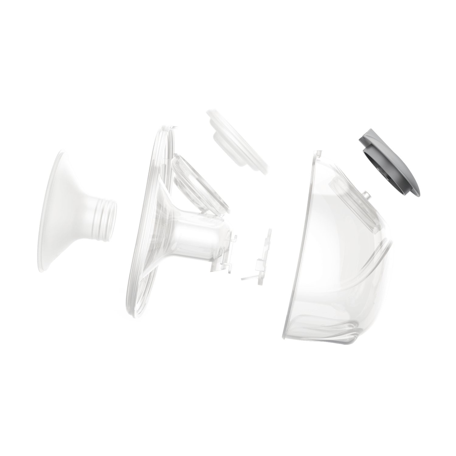 Balia Lactancia Materna Extractor de leche doble manos libre - Balia EXINDOB