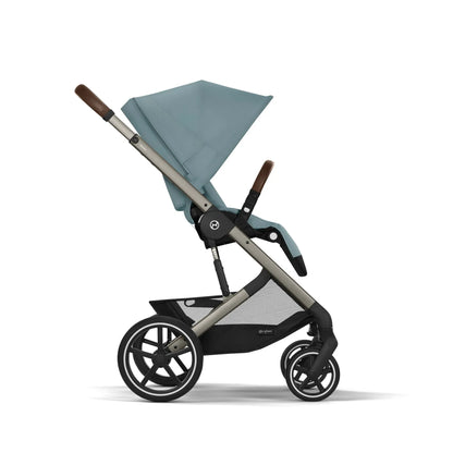 Coche de paseo Balios S Lux 3.0 TPE Stormy Blue- Cybex