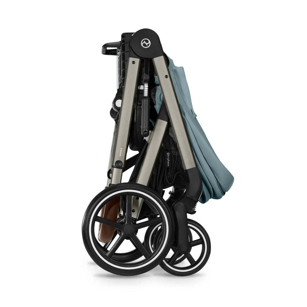 Coche de paseo Balios S Lux 3.0 TPE Stormy Blue- Cybex
