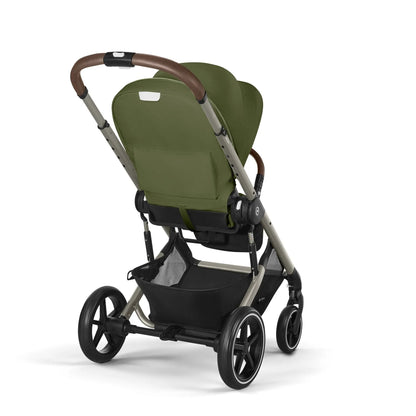 Coche de paseo Balios S Lux 3.0 TPE Moss Green - Cybex
