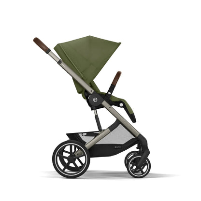 Coche de paseo Balios S Lux 3.0 TPE Moss Green - Cybex