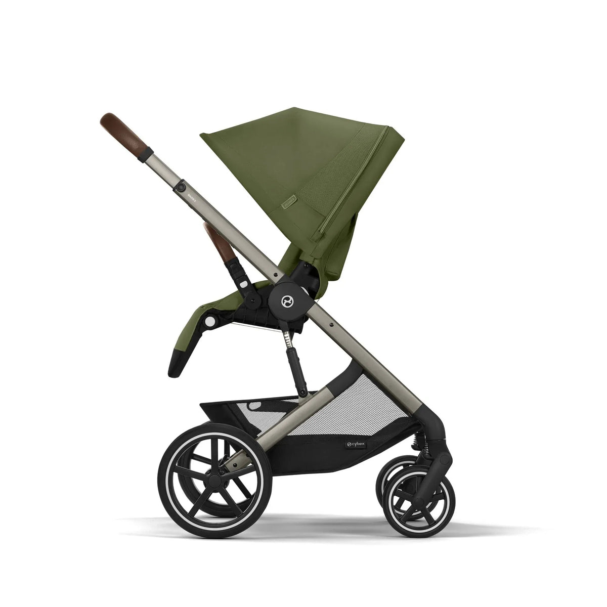 Coche de paseo Balios S Lux 3.0 TPE Moss Green - Cybex