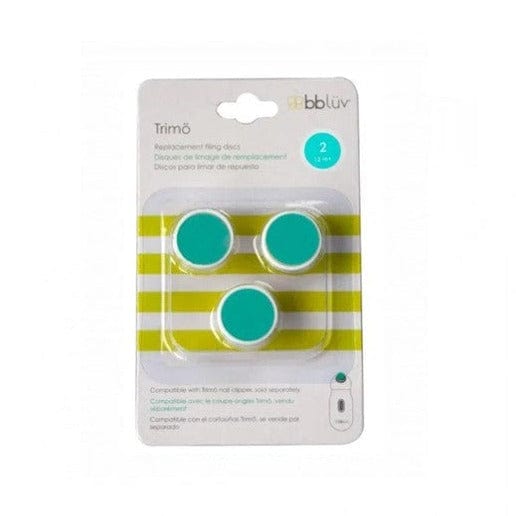 BBluv Cuidado Personal Repuesto para limador de uñas trimö segunda etapa B0142