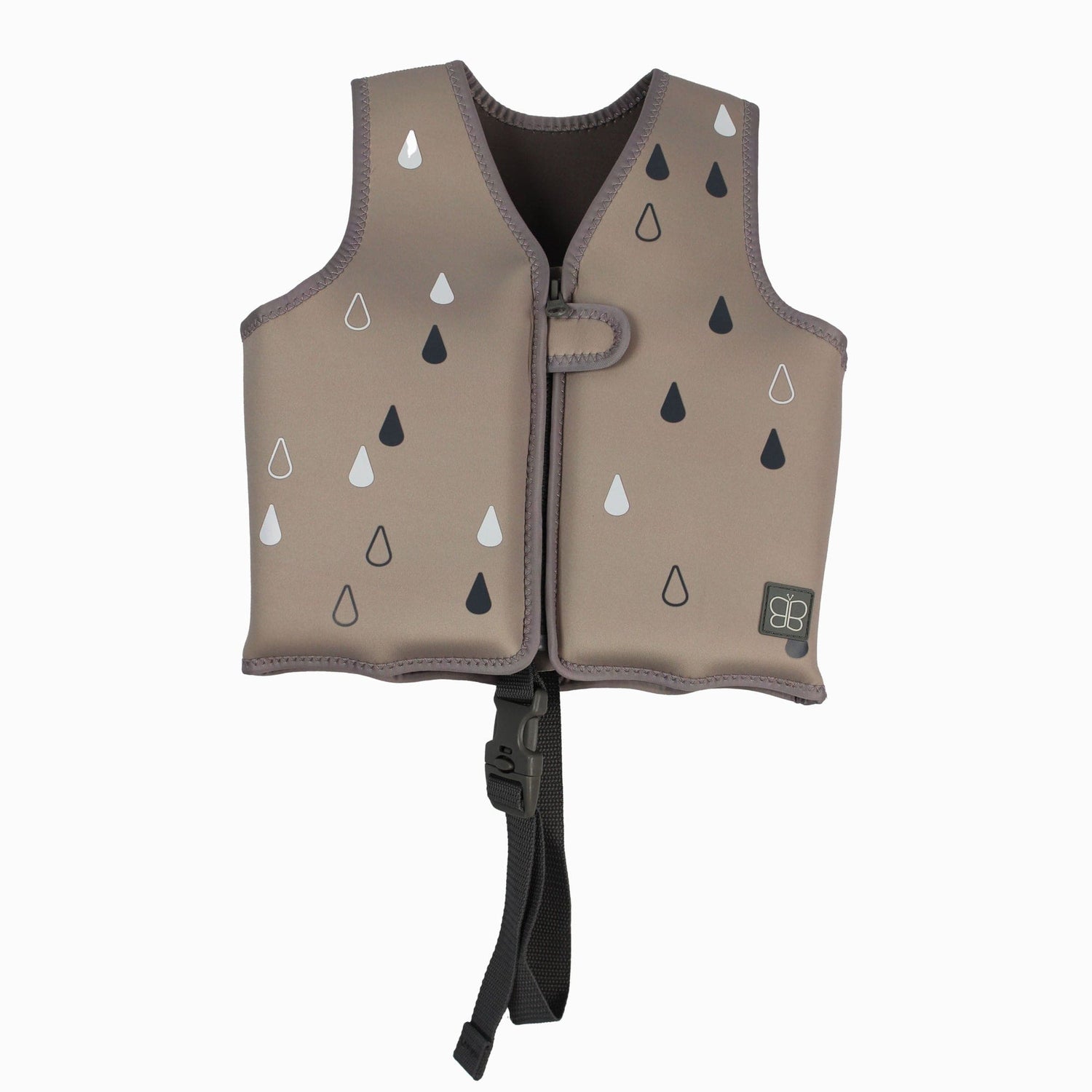 BBLUV Flotadores Chaleco de Natación Näj Arena Talla M (3-6 años) - BBluv B0166-S-M