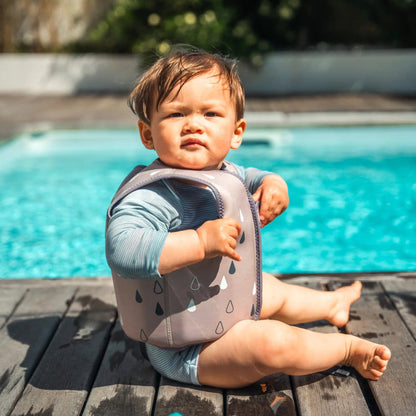 BBLUV Flotadores Chaleco de Natación Näj Arena Talla S (1-3 años) - BBluv B0166-S-S