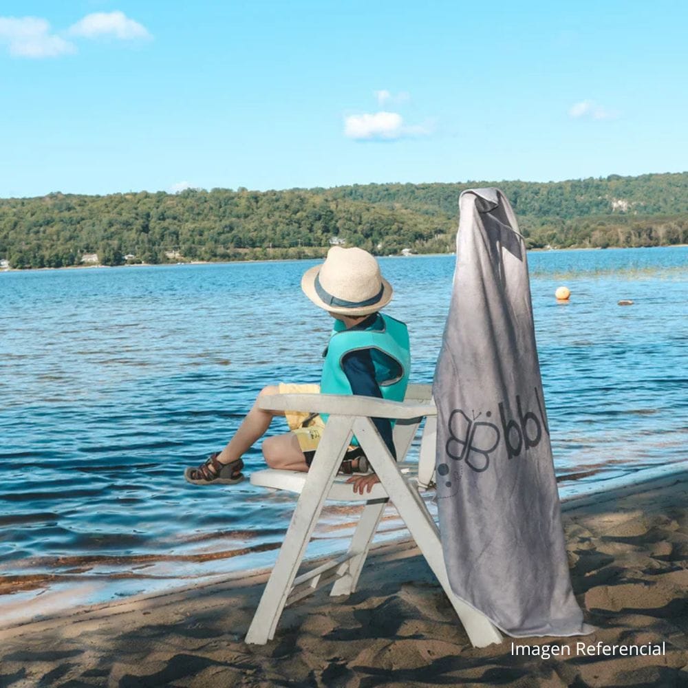 BBluv Toalla de Playa Toalla de playa con capucha - BBluv B0177