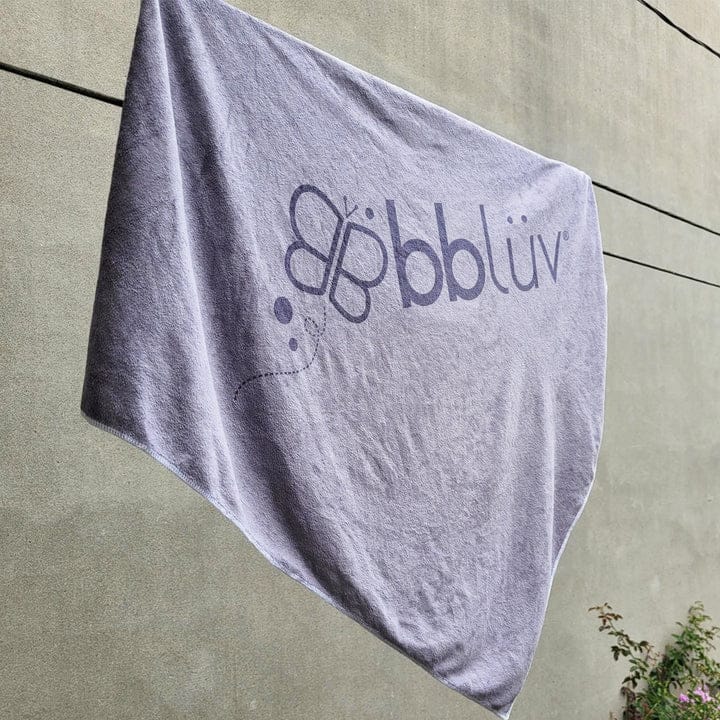 BBluv Toalla de Playa Toalla de playa con capucha - BBluv B0177