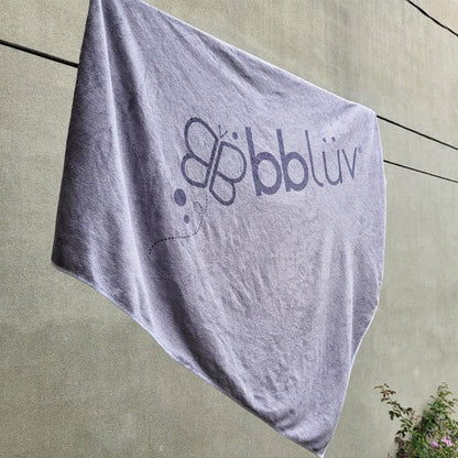 BBluv Toalla de Playa Toalla de playa con capucha - BBluv B0177