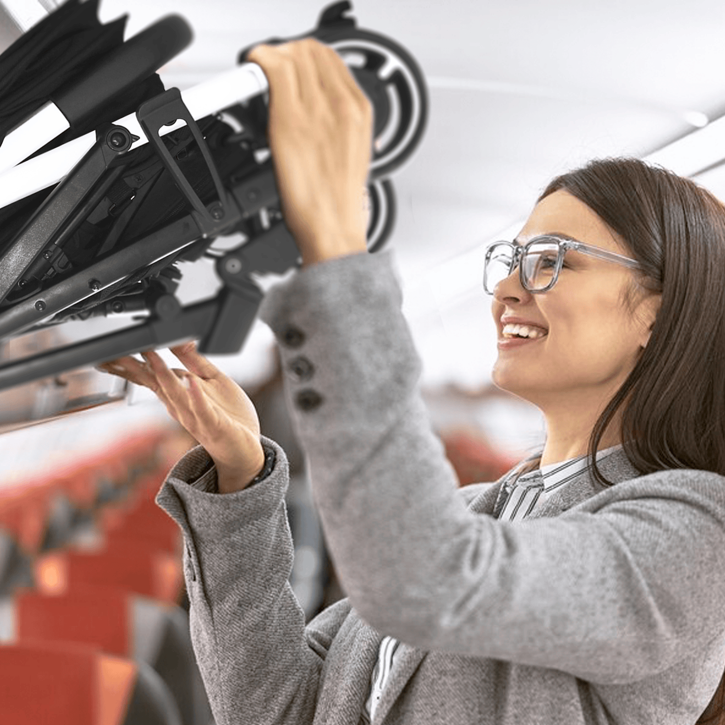 BBPro Coche Coche de paseo Urban Black - BBPro 11030