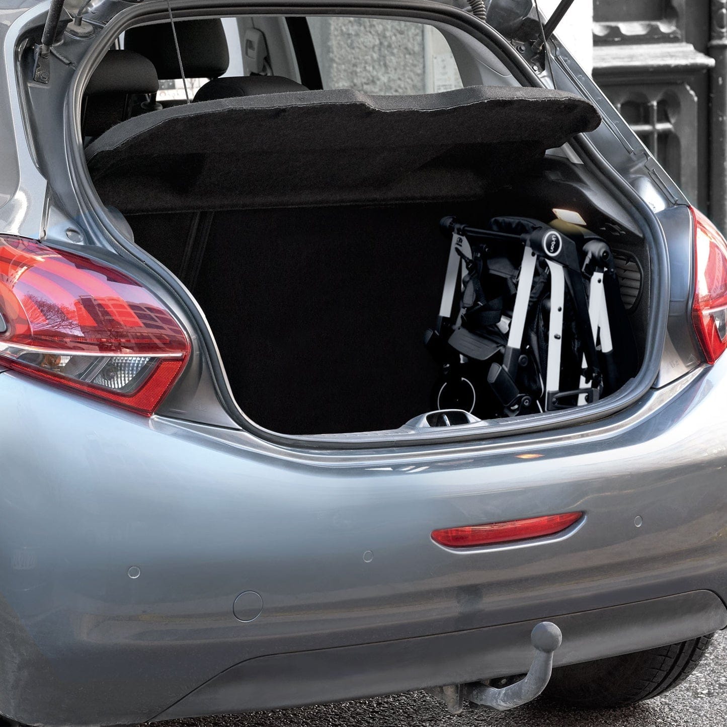 BBPro Coche Coche de paseo Urban Black - BBPro 11030