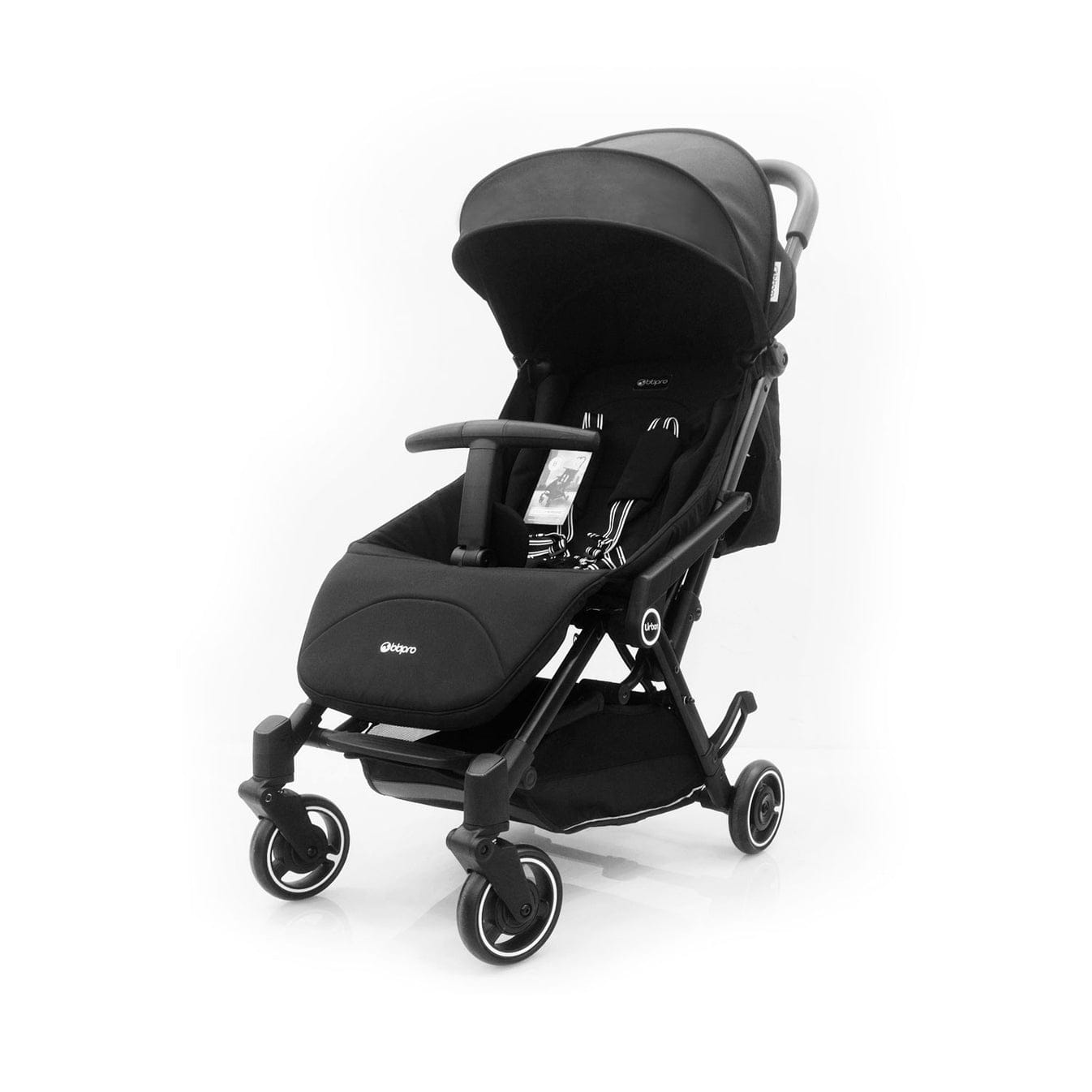 BBPro Coche Coche de paseo Urban Black - BBPro 11030