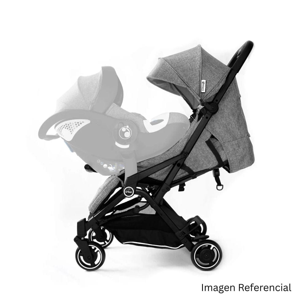 BBPro Coche Coche de paseo Urban Grey - BBPro 10109