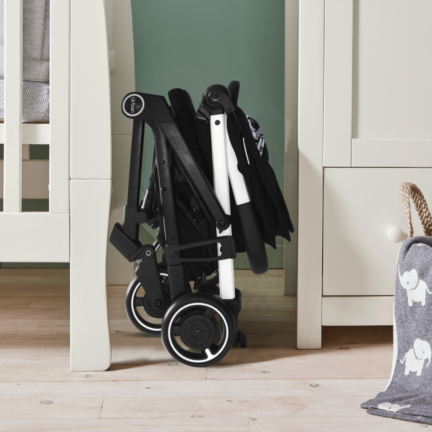 BBPro Coche Coche de paseo Urban Grey - BBPro 10109