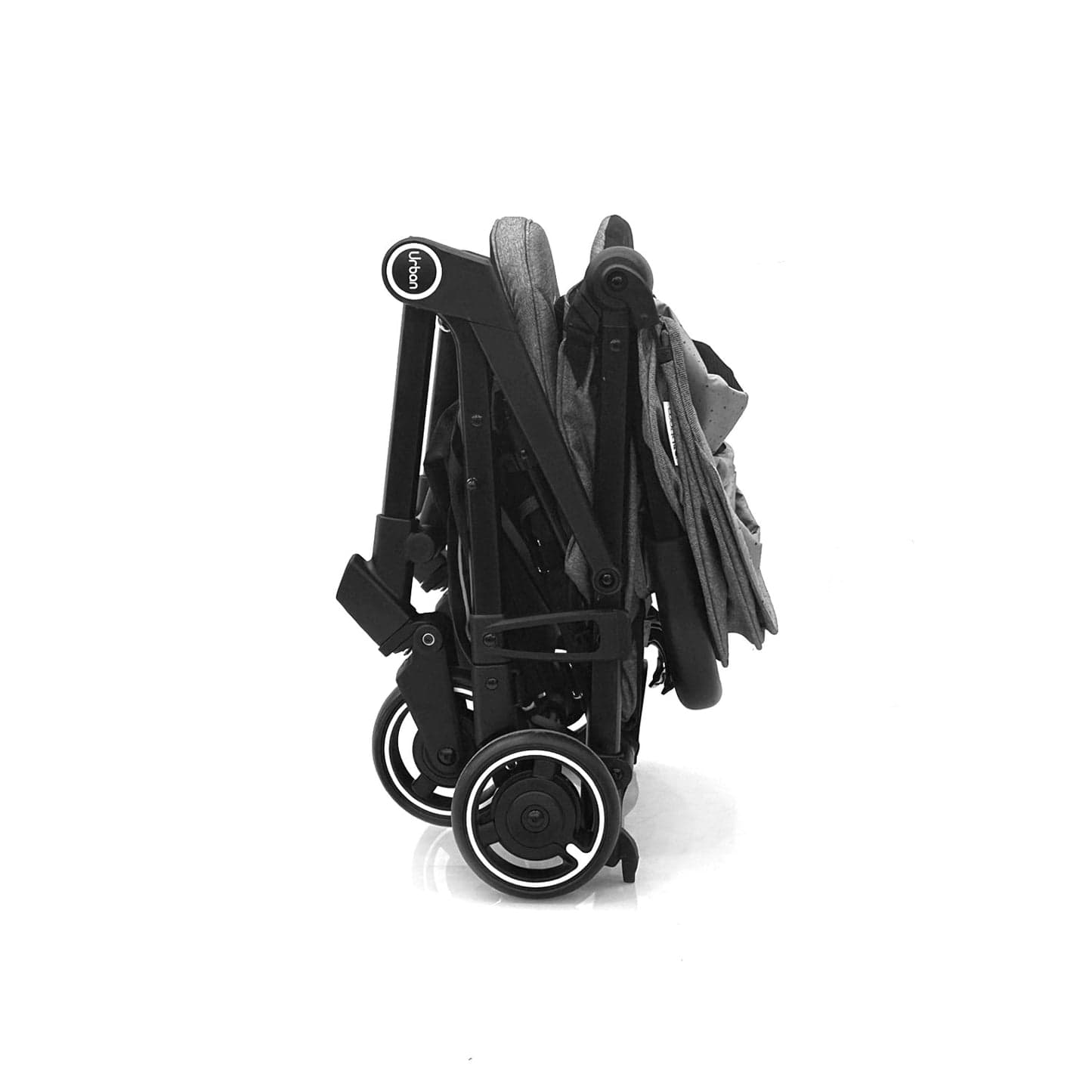 BBPro Coche Coche de paseo Urban Grey - BBPro 10109