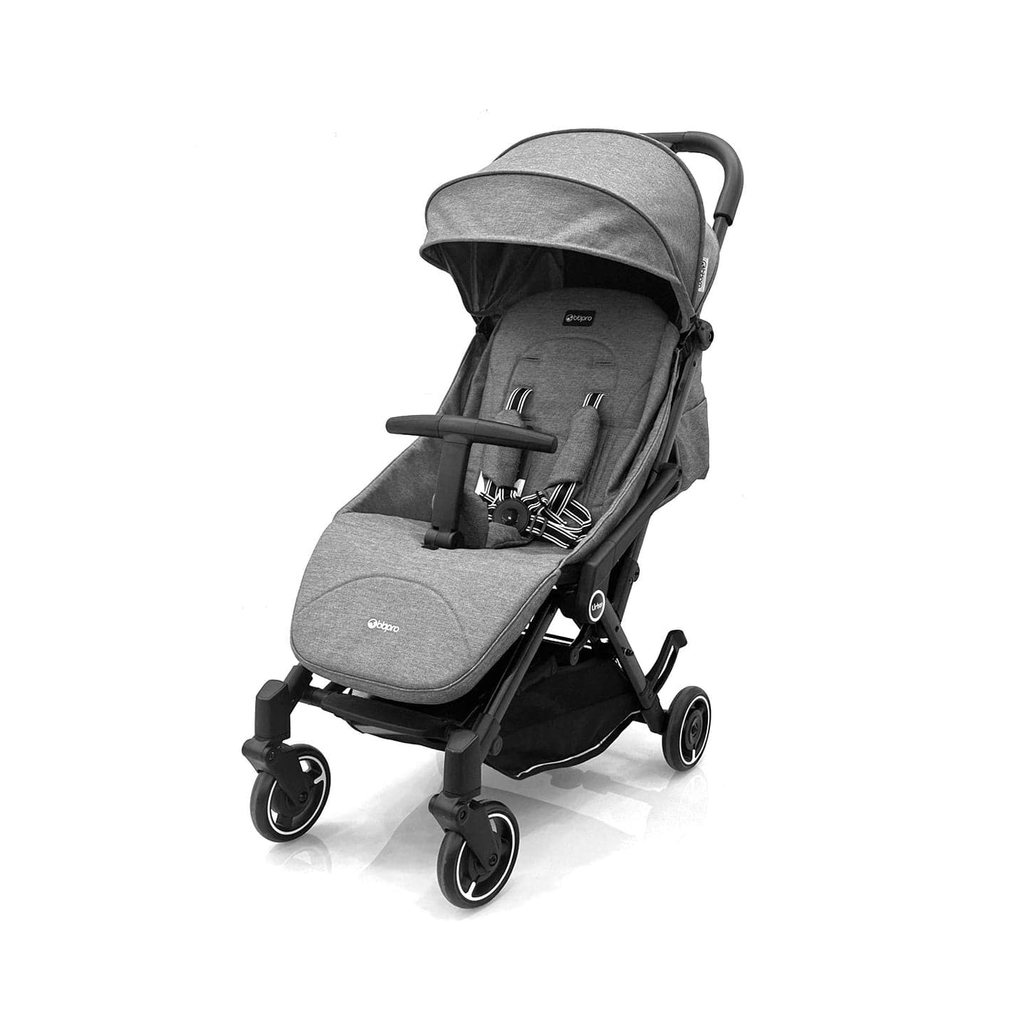 BBPro Coche Coche de paseo Urban Grey - BBPro 10109