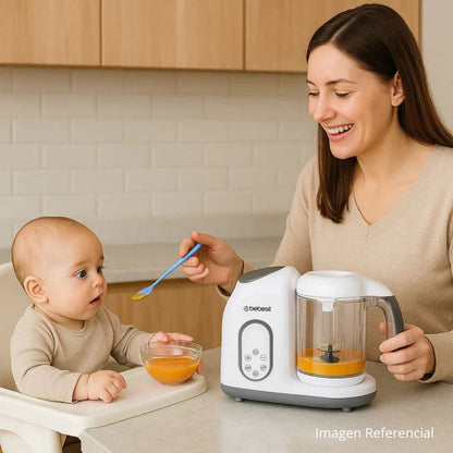 Bebesit Alimentación Procesadora de Alimentos Digital Bebes - Bebesit BB0150FSD102