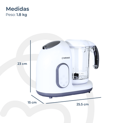 Bebesit Alimentación Procesadora de Alimentos Digital Bebes - Bebesit BB0150FSD102