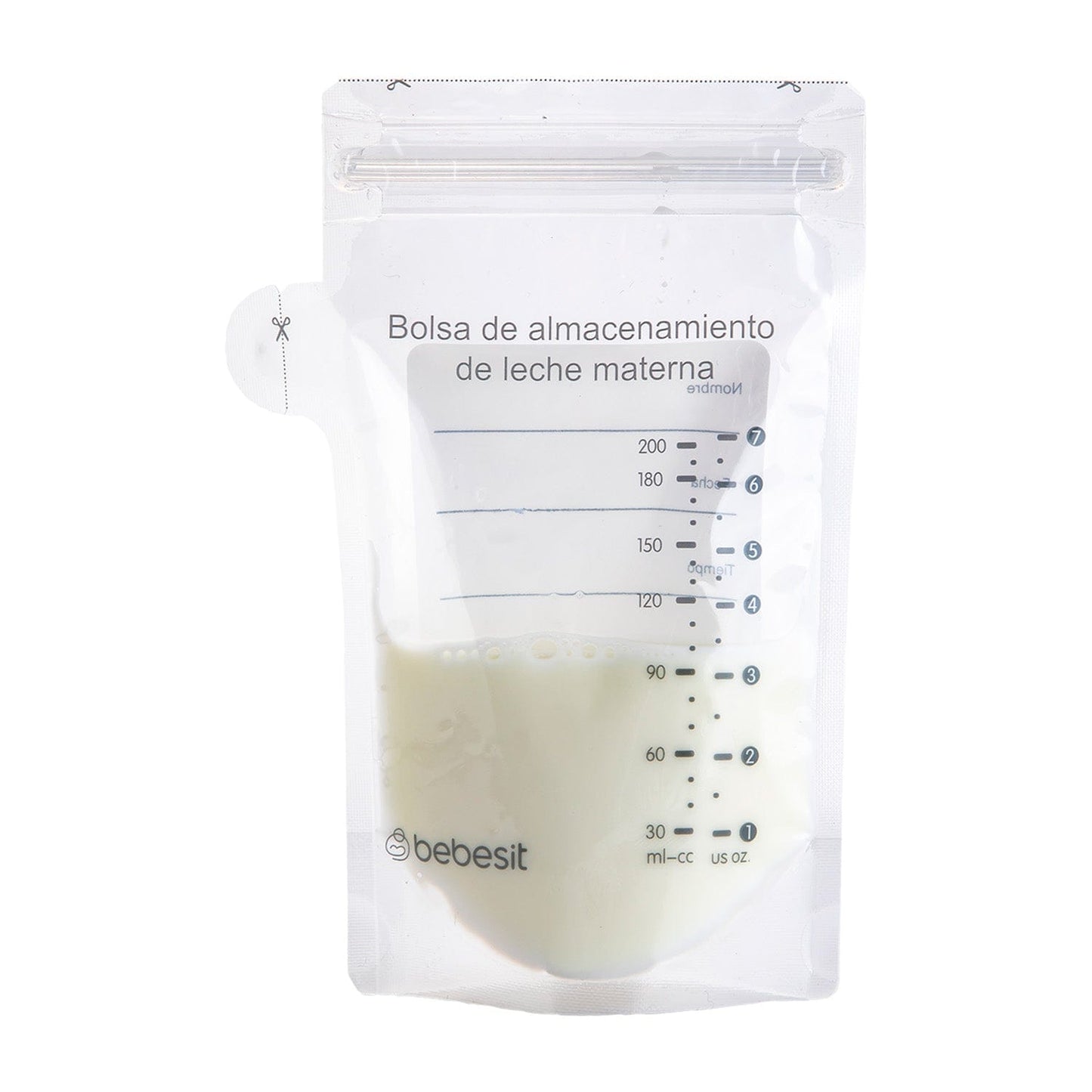 Bebesit Lactancia Materna Extractor Leche Materna Doble + Control Remoto + 10 Bolsas - Bebesit BB001016S20