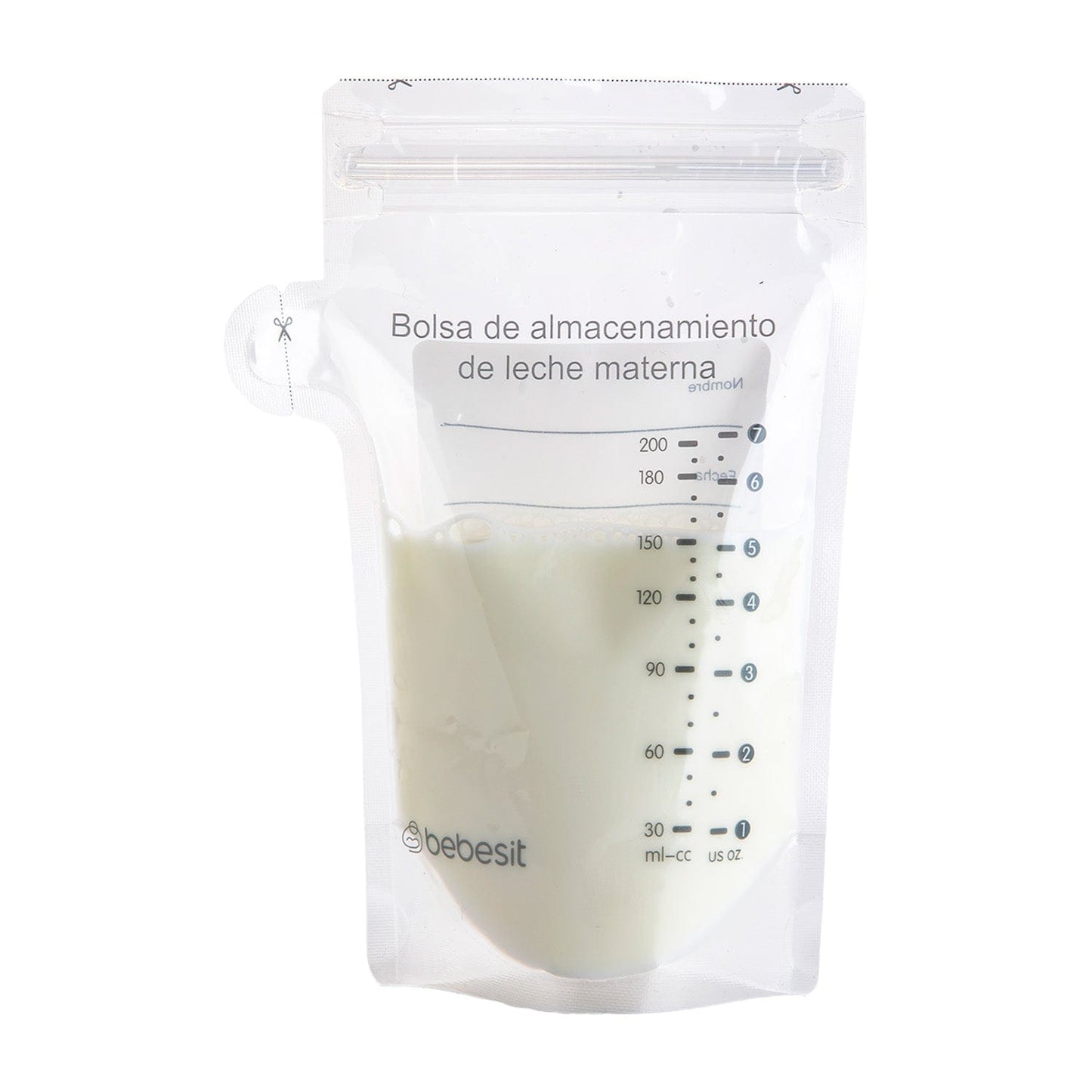 Bebesit Lactancia Materna Extractor Leche Materna Doble + Control Remoto + 10 Bolsas - Bebesit BB001016S20