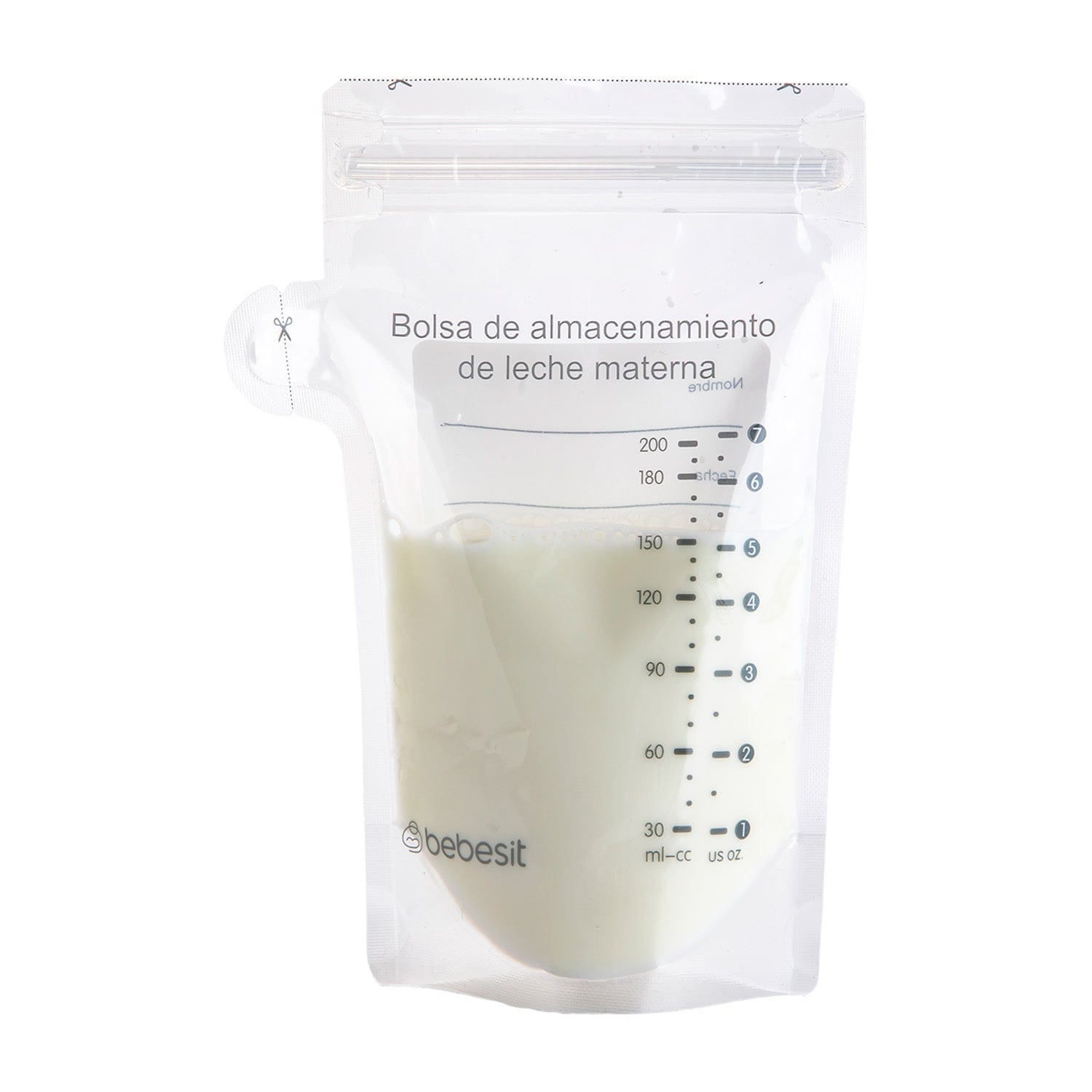 Bebesit Lactancia Materna Extractor Leche Materna Doble + Control Remoto + 10 Bolsas - Bebesit BB001016S20