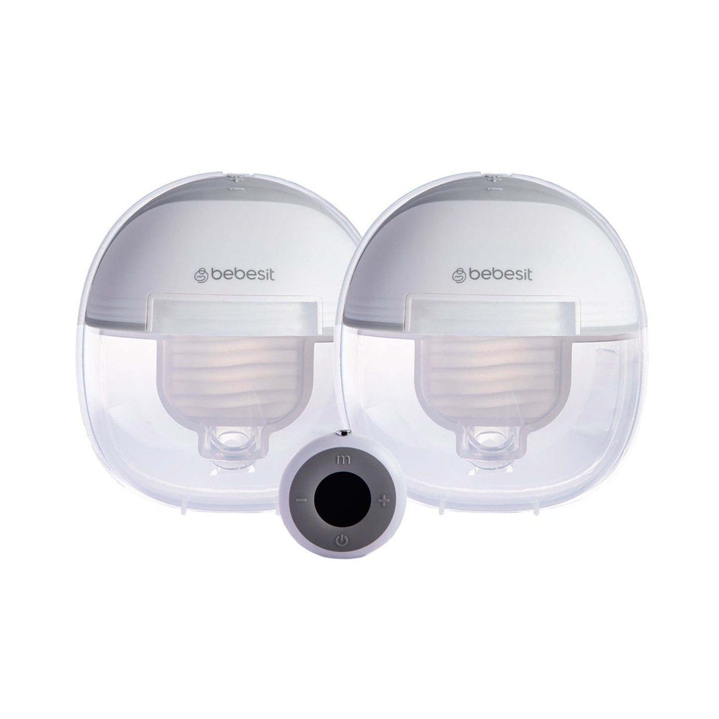 Bebesit Lactancia Materna Extractor Leche Materna Doble + Control Remoto + 10 Bolsas - Bebesit BB001016S20