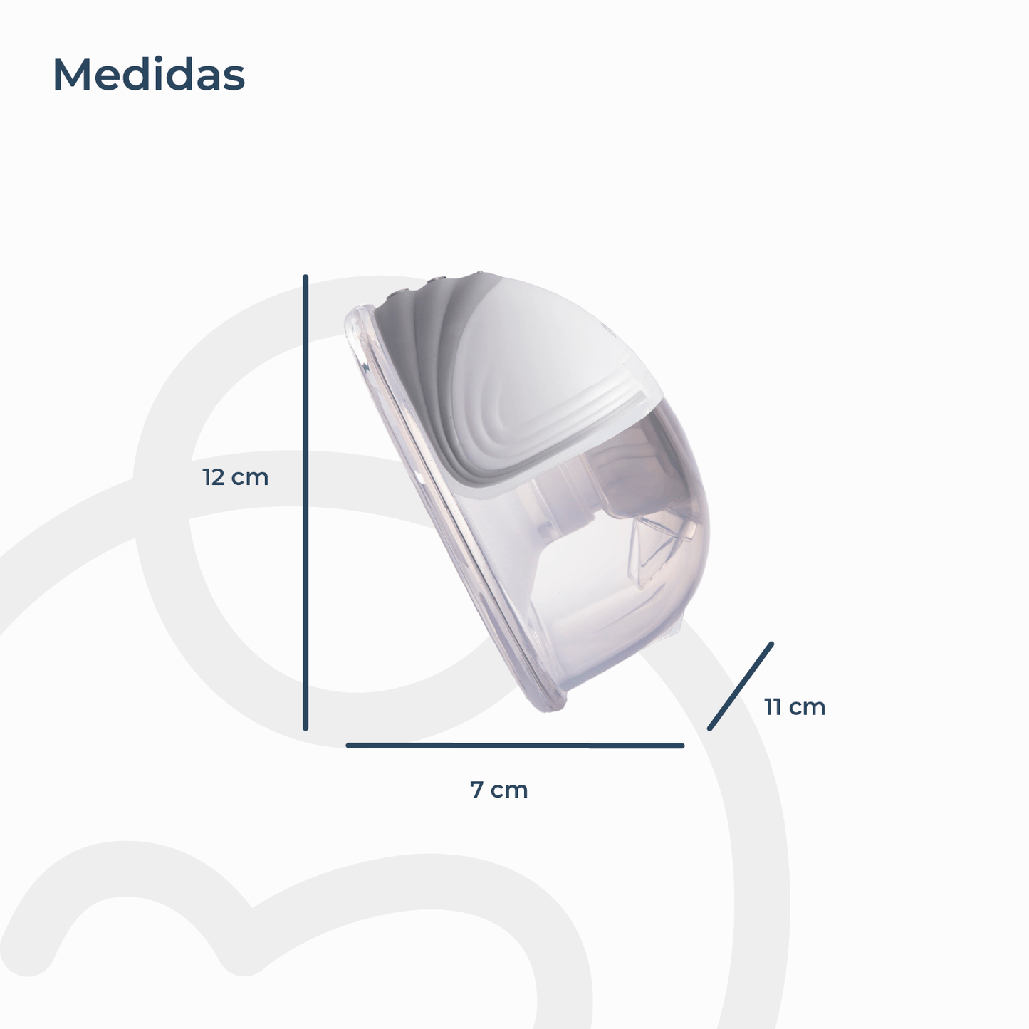 Bebesit Lactancia Materna Extractor Leche Materna Doble + Control Remoto + 10 Bolsas - Bebesit BB001016S20
