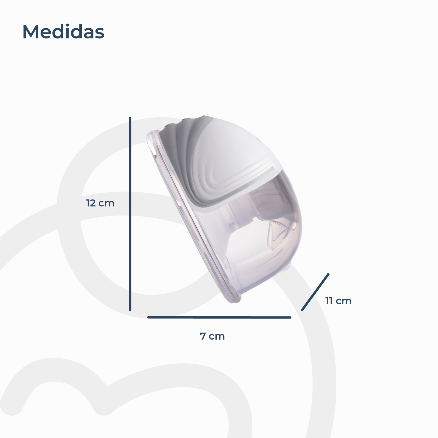 Bebesit Lactancia Materna Extractor Leche Materna Doble + Control Remoto + 10 Bolsas - Bebesit BB001016S20