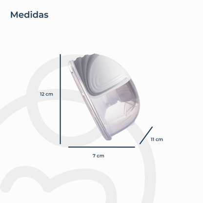 Bebesit Lactancia Materna Extractor Leche Materna Doble + Control Remoto + 10 Bolsas - Bebesit BB001016S20