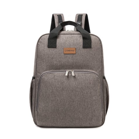 Bebesit Mochila Maternal Mochila Maternal 3 En 1 Pañalera Cuna y Mudador Portátil Gris - Bebesit BB0300KM034G