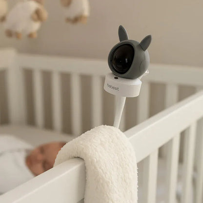 Bebesit Monitor / Cámara para bebé Monitor Camara 360 SmartGuard HF3.0 Wifi1080p Ruido Blanco + Soporte BB0200C8