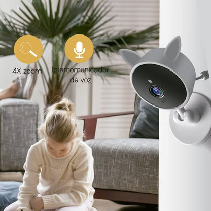 Bebesit Monitor / Cámara para bebé Monitor Cámara SmartGuard 2.0 4x Zoom con ruido blanco - Bebesit BB0200C3