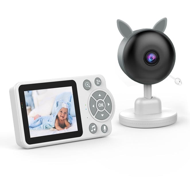 Bebesit Monitor / Cámara para bebé Monitor Cámara SmartGuard 2.0 4x Zoom con ruido blanco - Bebesit BB0200C3