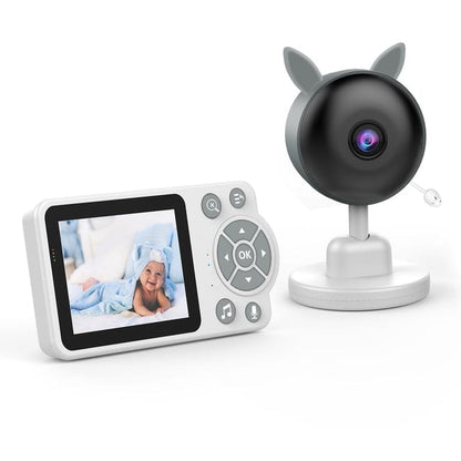 Bebesit Monitor / Cámara para bebé Monitor Cámara SmartGuard 2.0 4x Zoom con ruido blanco - Bebesit BB0200C3