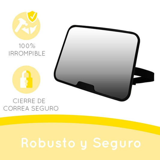Bebesit Otros accesorios de seguridad Espejo Auto Ajustable Bebé visión 360° - Bebesit BB00OKT006