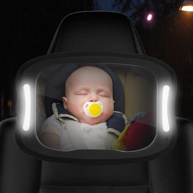 Bebesit Otros accesorios de seguridad Espejo Auto LED 519 - Bebesit BB00OKT519