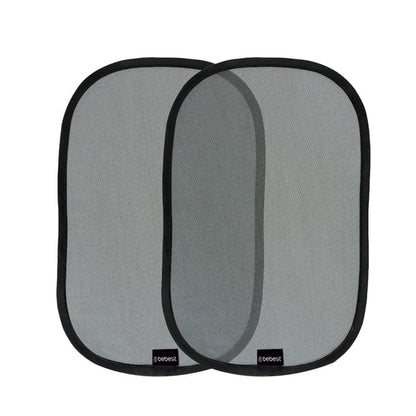 Bebesit Otros accesorios de seguridad Protector x2 de Sol auto Parasol bebé doble adherente UPF50+ - Bebesit BB00OKT003
