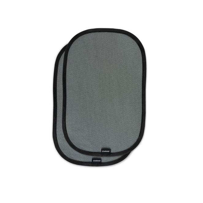 Bebesit Otros accesorios de seguridad Protector x2 de Sol auto Parasol bebé doble adherente UPF50+ - Bebesit BB00OKT003