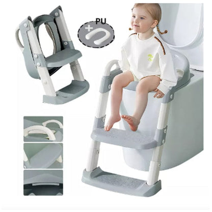 Bebesit Pelelas y Adaptadores Asiento reductor / Pelela con escalera para baño - Bebesit BB00OKB005
