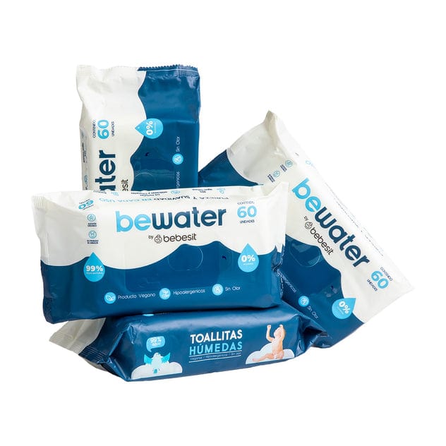 Bebesit Toallas Húmedas Pack 4 Toallas Húmedas 240 unidades - Bebesit BB0150212460