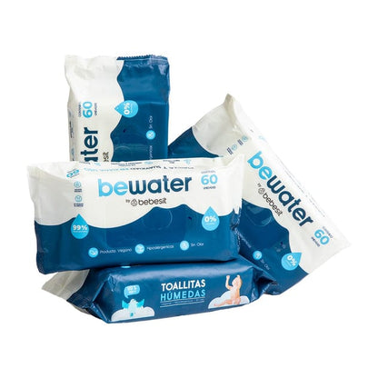Bebesit Toallas Húmedas Pack 4 Toallas Húmedas 240 unidades - Bebesit BB0150212460