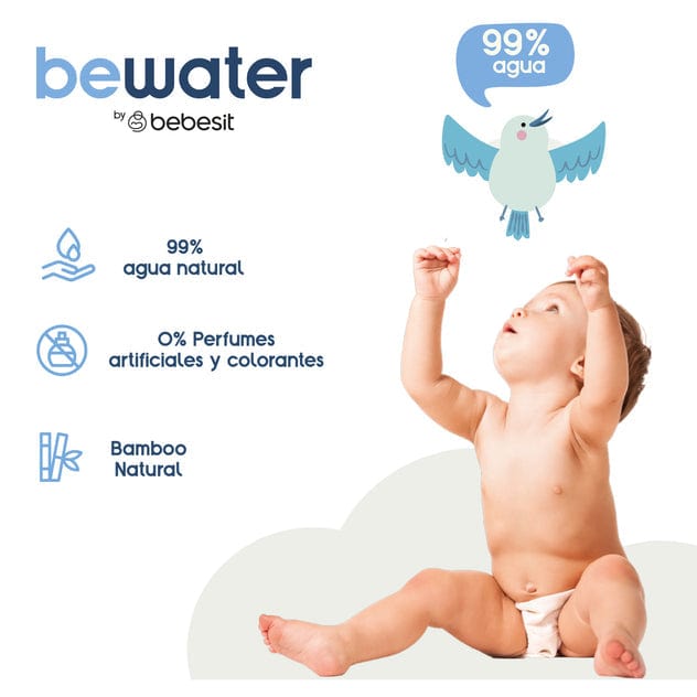 Bebesit Toallas Húmedas Pack 4 Toallas Húmedas 240 unidades - Bebesit BB0150212460