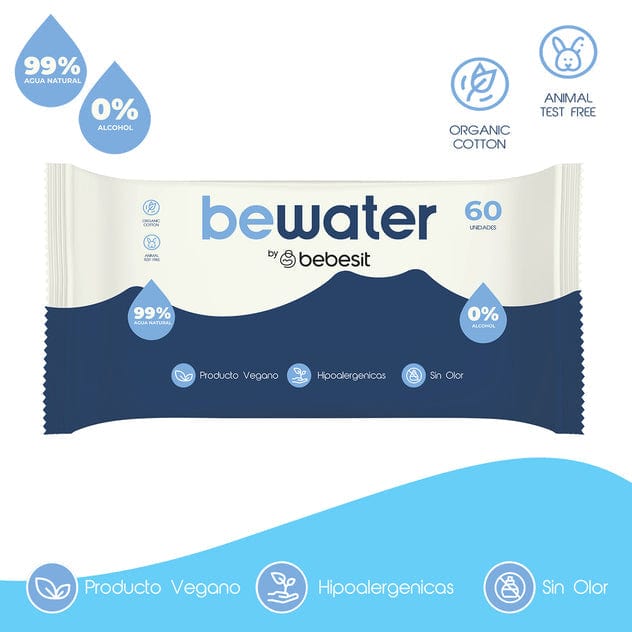 Bebesit Toallas Húmedas Pack 4 Toallas Húmedas 240 unidades - Bebesit BB0150212460