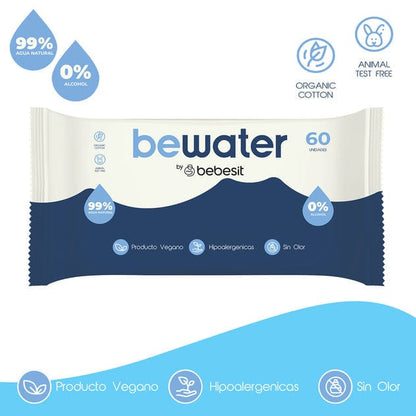 Bebesit Toallas Húmedas Pack 4 Toallas Húmedas 240 unidades - Bebesit BB0150212460