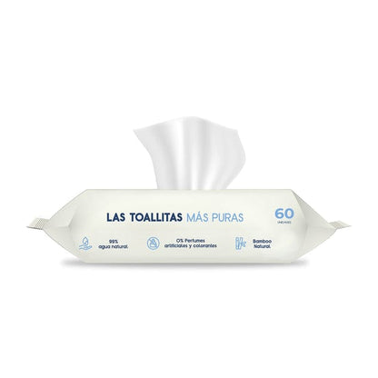 Bebesit Toallas Húmedas Pack 4 Toallas Húmedas 240 unidades - Bebesit BB0150212460