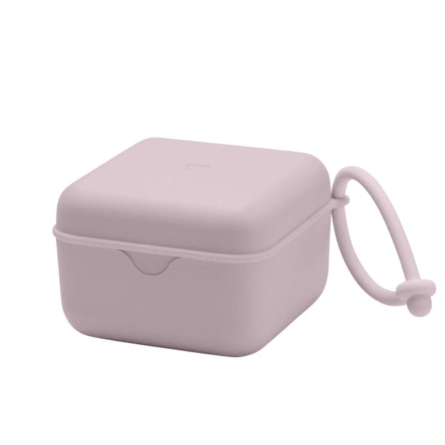 Caja para Chupete Bibs Dusky Lilac - Pichintun