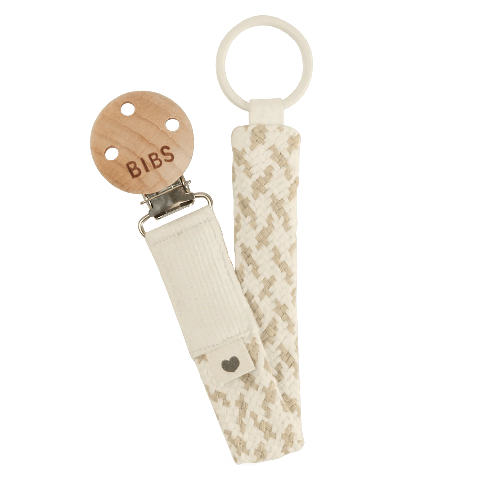 Bibs Accesorios bebé Porta chupete Bibs Ivory/Vanilla 9401107